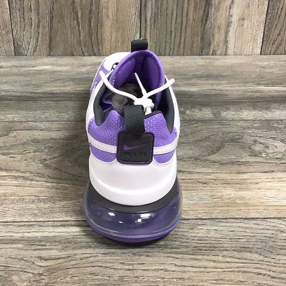 NEW Nike Air Max 270 Futura Low Top WHite Violet - Picture 4 of 6